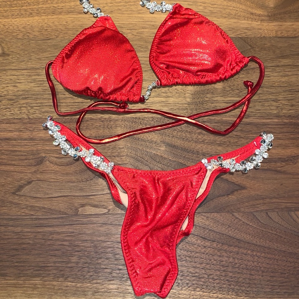Competition Sparkle Bikini